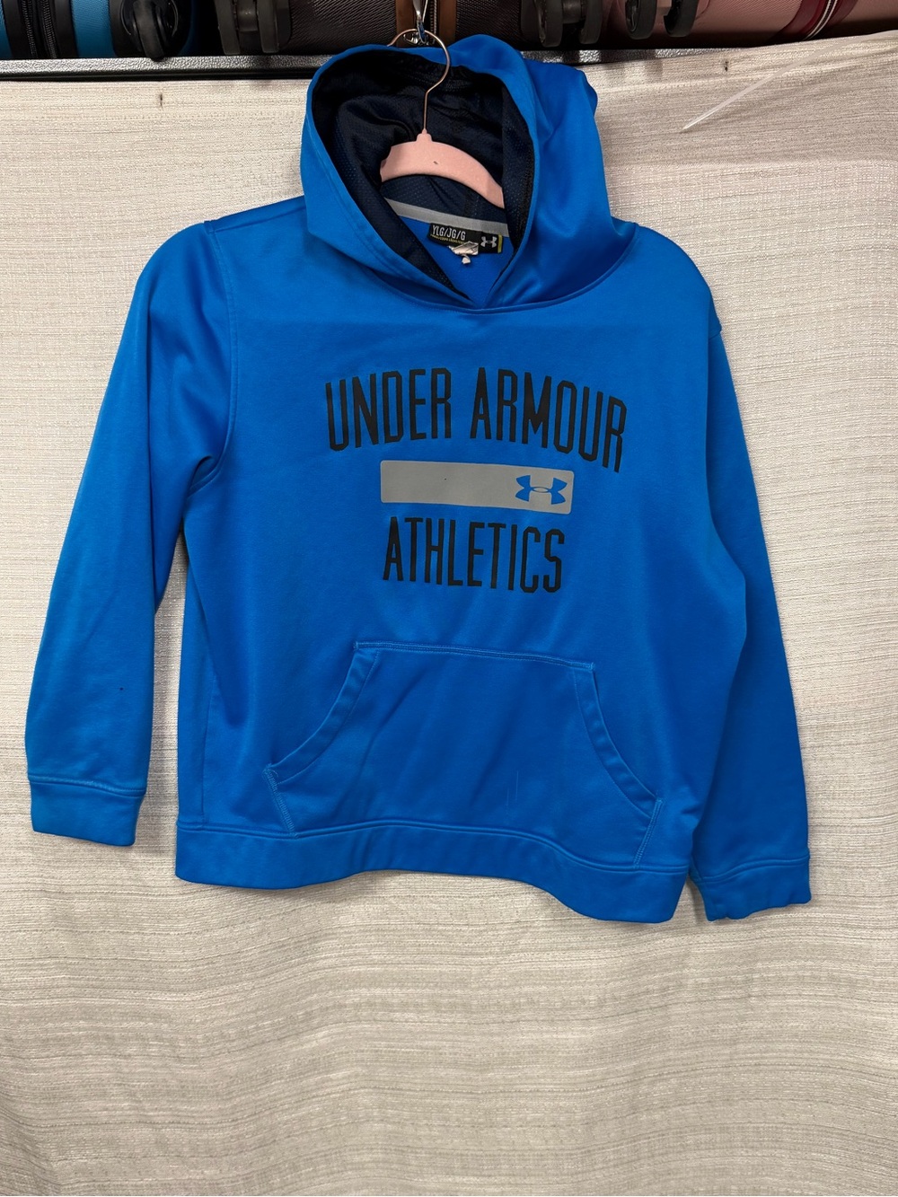 Under Armour Royal Blue Pullover Hoodie